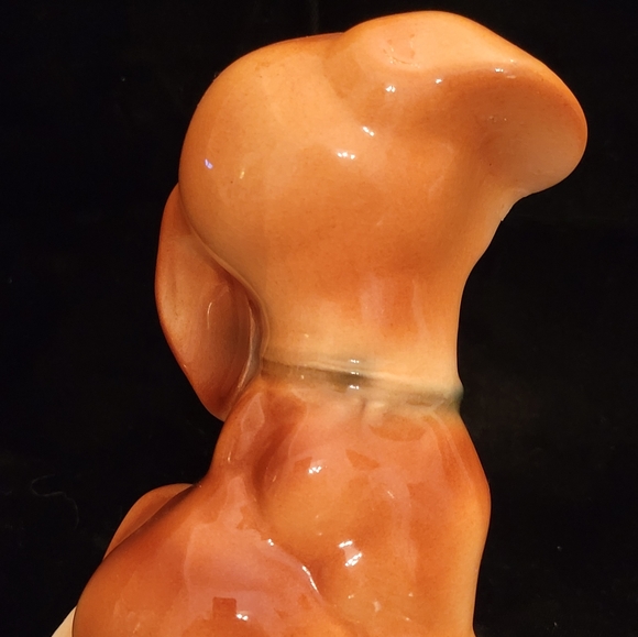 Vintage 1950’s Royal Copley Sad Puppy Dog figurine. With stickers. - Picture 4 of 6